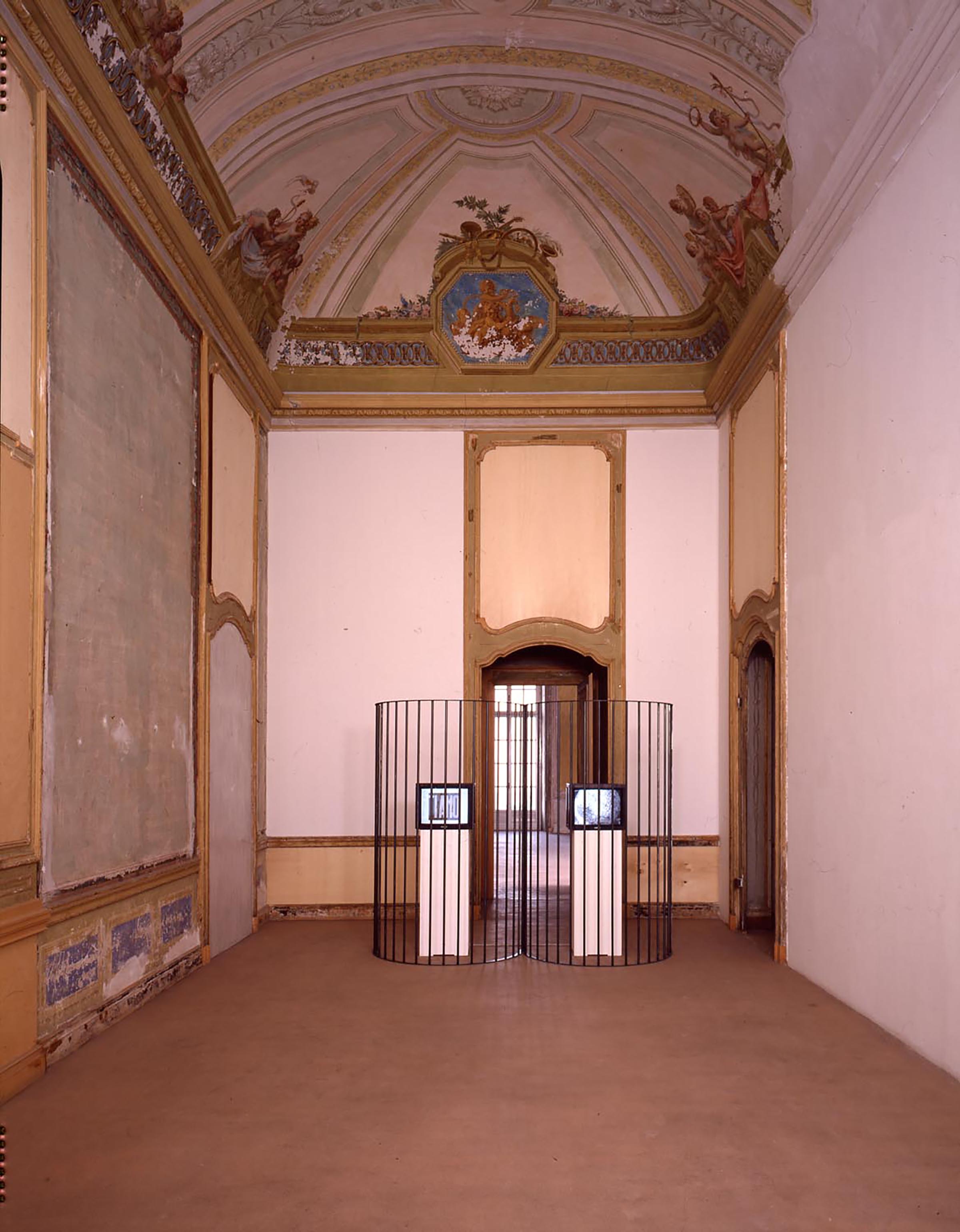 Michelangelo Pistoletto, Distanza (Gabbie siamesi, 1989), 1991